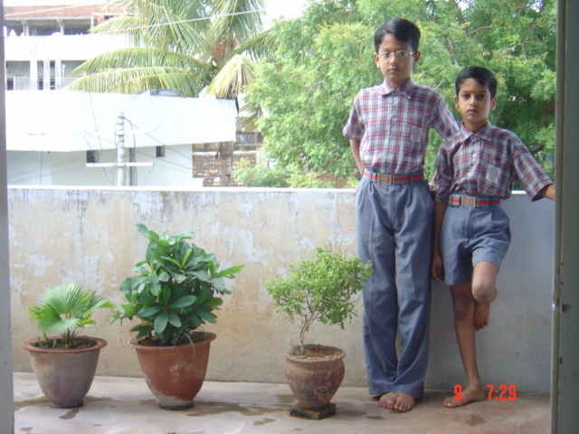 Re-living beautiful childhood&nbsp;memories